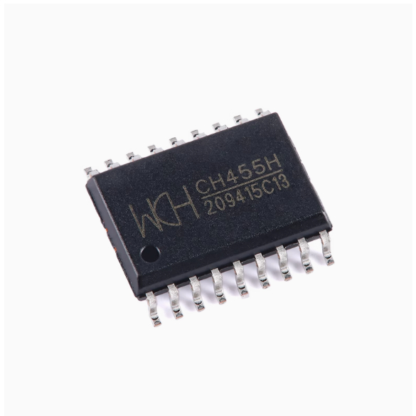 WCH IC ชิป 2-5PCS CH455G CH455H CH444G CH440R CH440G CH423S CH422G CH552G CH340G CH9340C CH334U CH55