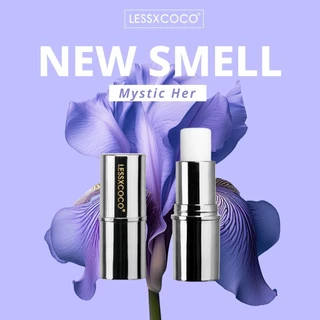 แท่งบาล์มแข็ง, Lessxcoco, แท่งน้ำหอมแบบพกพา, ติดทนนาน, 7.8g, น้ำหอมบำรุงผิว
