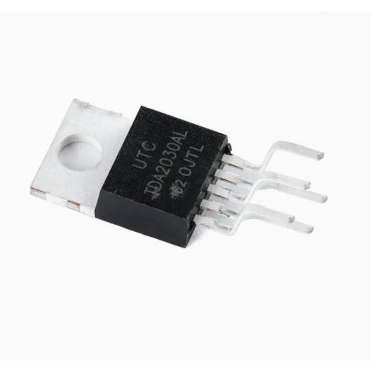 5PCS Original TDA2030AL TO-220-5 TDA2030 TO220-5 Linear audio power amplifier ชิป IC TDA2030AL-TB5-T