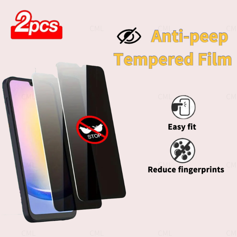 1/2PCS ความเป็นส่วนตัวเสริมฟิล์มป้องกันสําหรับ huawei Play 6T Y6 Y7 Y9 PRO nova lite 3 3i 4 4e 5 5i 