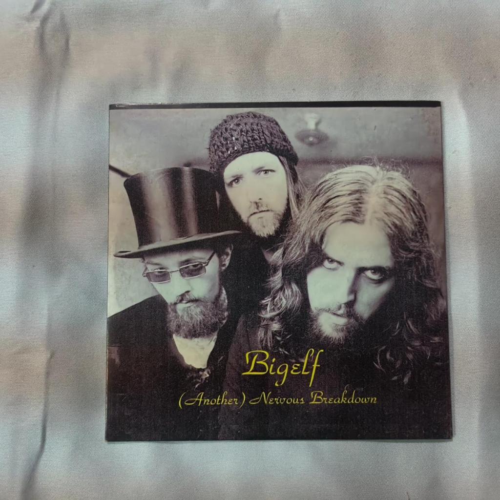 Bigelf (อีก) Nervous Breakdown single Prog Rock, Pop Rock, Hard Rock, Psychedelic Rock CD