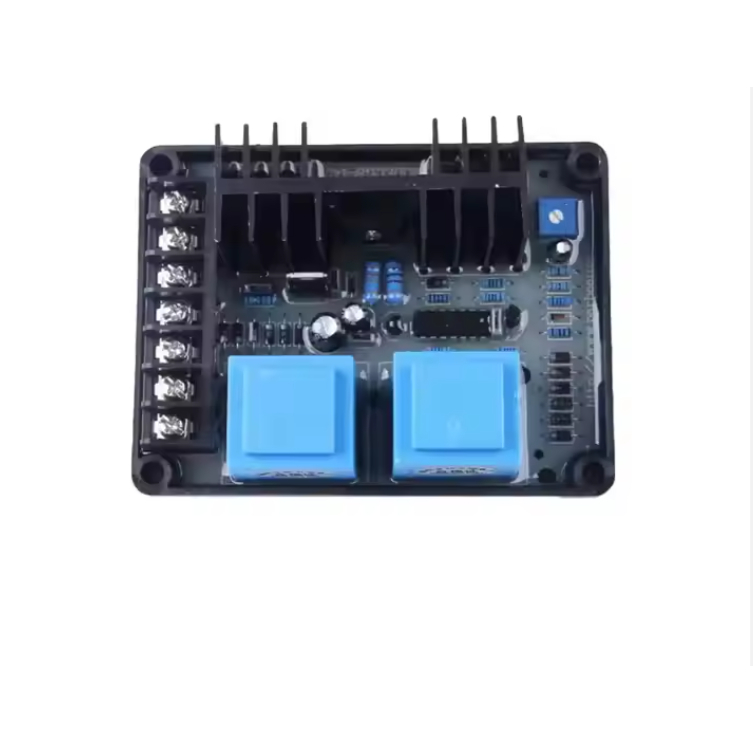 DX-7E GB140 AVR สำหรับเครื่องกำเนิดไฟฟ้าแบบมีแปรงถ่าน ควบคุมแรงดัน 5A 220V