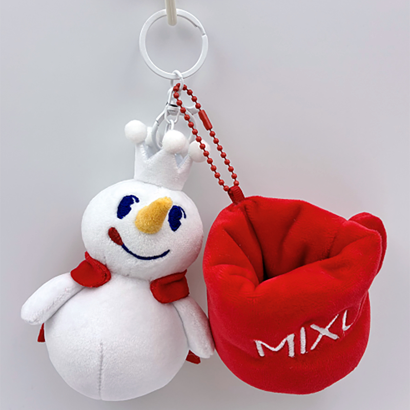 Miniso X Mixue ถ้วยตุ๊กตาซีรีส์แบรนด์ร่วม + จี้ตุ๊กตา