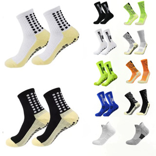 ถุงเท้ากีฬาซิลิโคนกันลื่นเหมาะสําหรับบาสเก็ตบอลและฟุตบอลระบา…