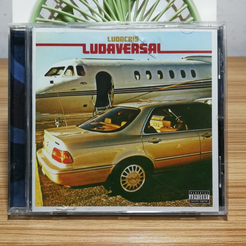 H081: Ludacris – Ludaversal [ของสะสม ของที่ระลึก]