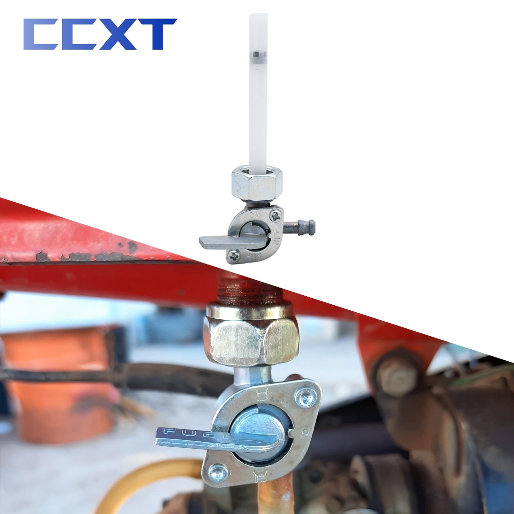 รถจักรยานยนต์ ATV M14 แก๊ส Petrol การใช้ถังสวิทช์แตะวาล์ว Petcock สําหรับ Honda XR75 XL75 XR80 Z50R 