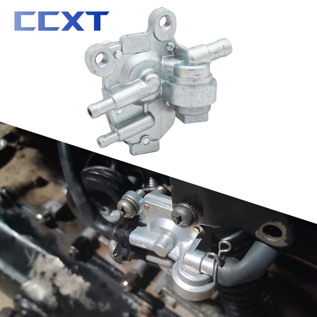 แก๊ส Petcock การใช้แตะวาล์วสําหรับ Yamaha Razz SH50 JOG50 1986-2001 CY50 SH50A SH50K-R SH50L SH50M C