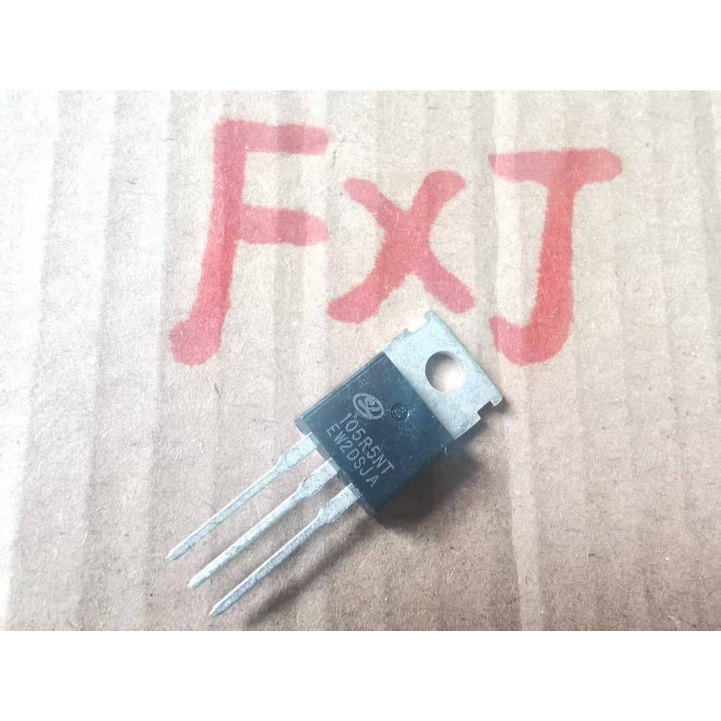 ((5 ชิ้น) 105R5NT ยี่ห้อใหม่ SVG105R5NT 120A98V TO-220 N-Channel Field Effect Triode พร้อมสต็อก