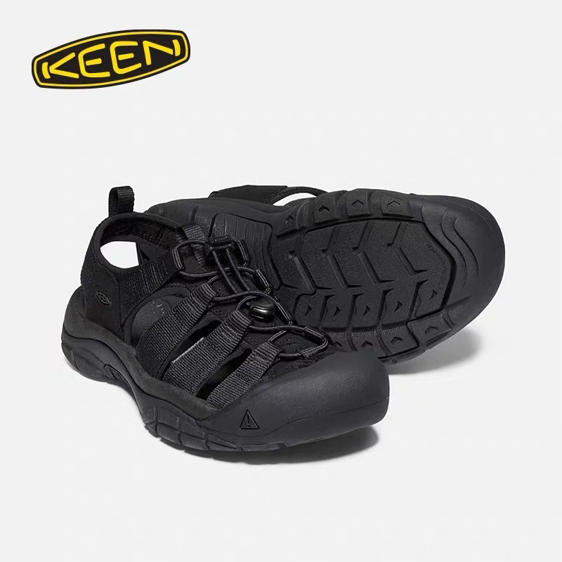 Koen NEWPORT H2 คู่กลางแจ้ง Toe-Covered รองเท้าแตะ Anti-Slip Anti-Collision Wading Ri