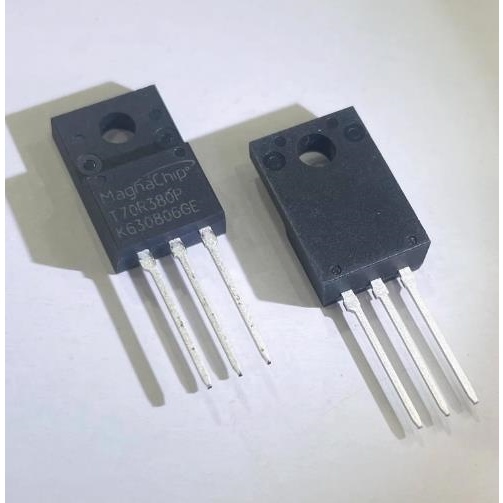 5PCS T70R380P Original TO-220F MMFT70R380P TO220F 11A/750V N-Channel MOSFET ทรานซิสเตอร์ newIC