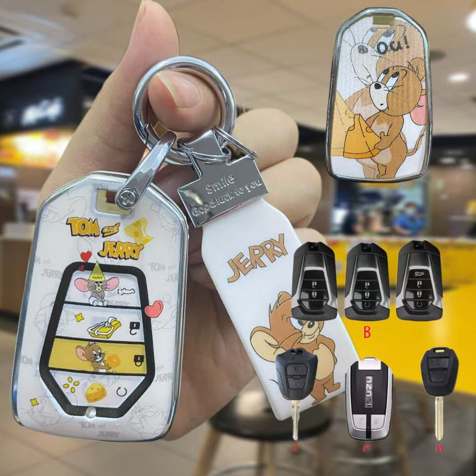 เคสกุญแจรถ Isuzu dmax MUX 2022-2025 D-max Mu-X Mu-7 spark Buckle