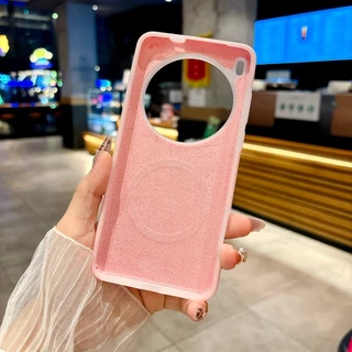 Sunyi สําหรับ X300 X200 Ultra VIVO X100 S Pro X200 Pro mini X200S เคสซิลิโคนสีพาสเทลแม่เหล็ก - กันกระแทกและป้องกันการเหลือง
