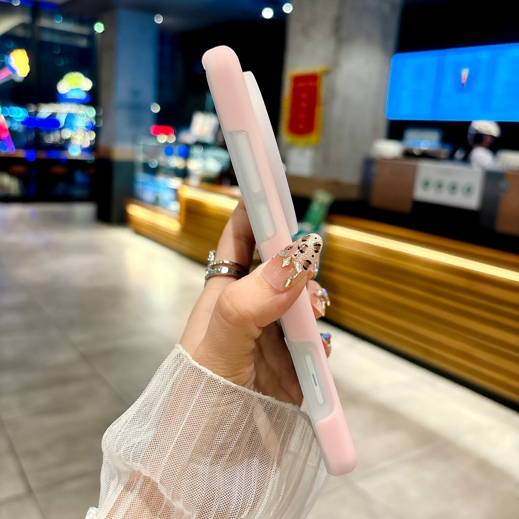 Sunyi สําหรับ X300 X200 Ultra VIVO X100 S Pro X200 Pro mini X200S เคสซิลิโคนสีพาสเทลแม่เหล็ก - กันกระแทกและป้องกันการเหลือง - รูปที่ 5