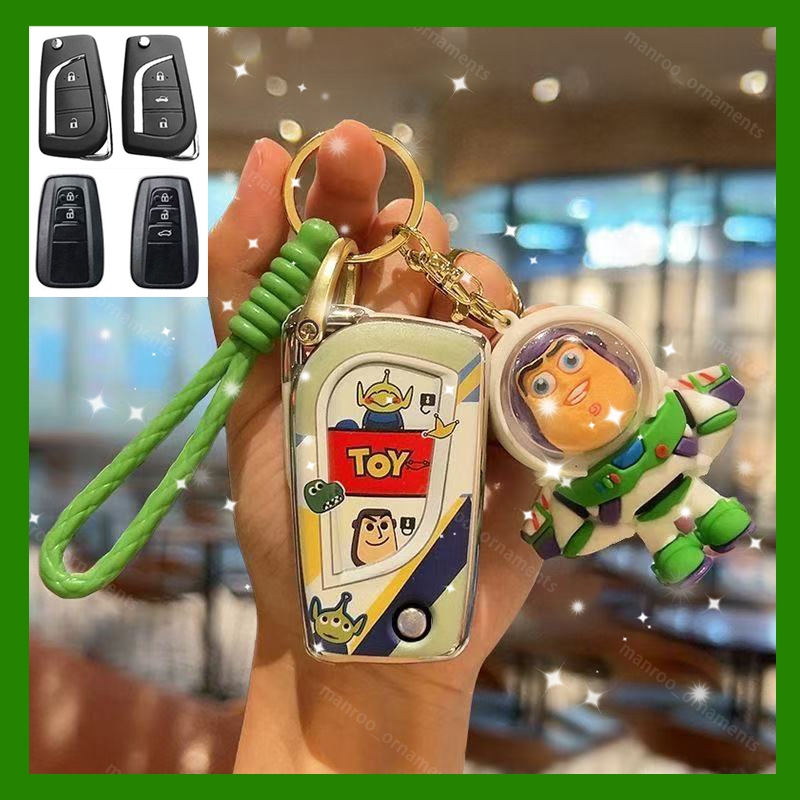 ฝาครอบกุญแจรถยนต์ Toyota Yalex VIOS Atis Rav4 Chr Rav4 Camry revo 2025