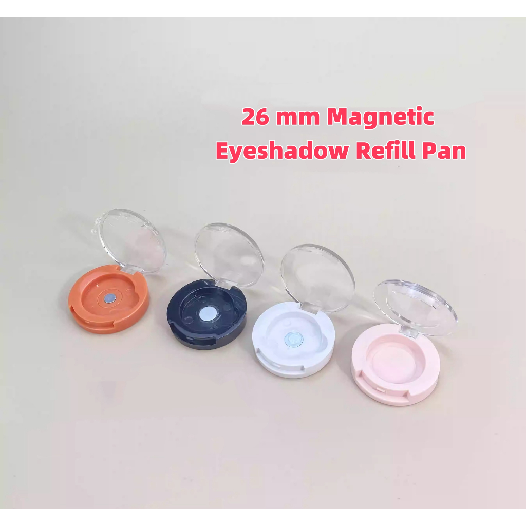 Monochrome Eyeshadow Replacement Box Magnetic Direct Replacement Palette สะดวก Palette Blush คอนซีลเ