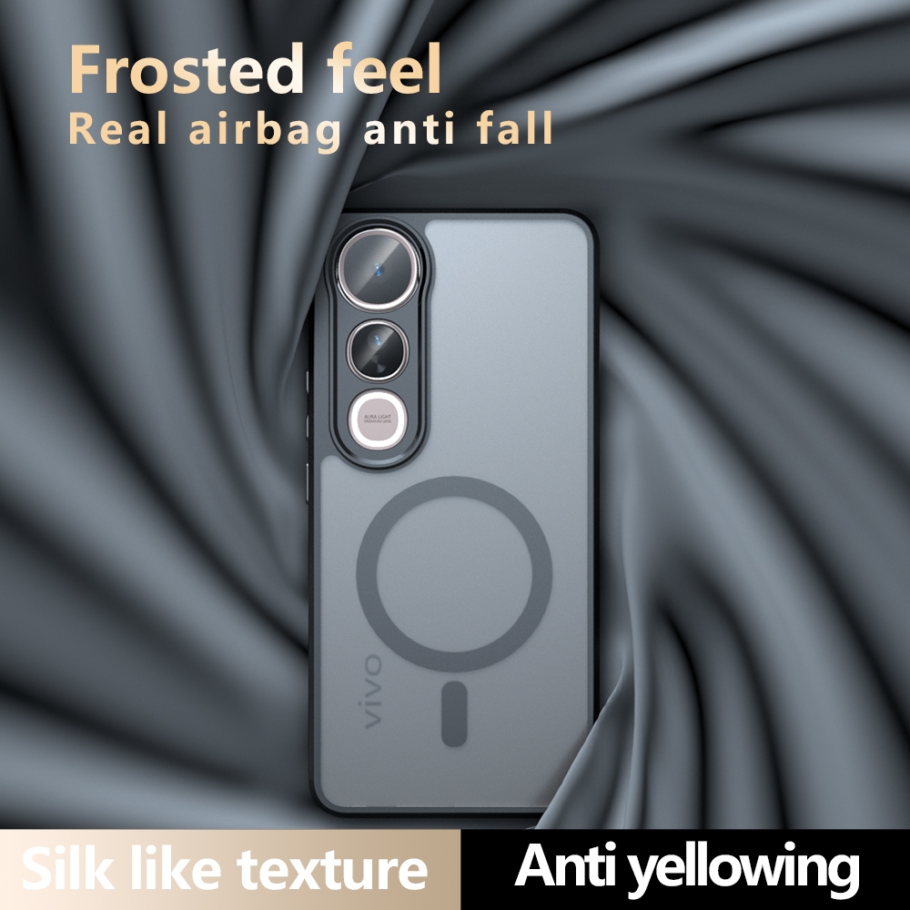 เคสสําหรับ vivo V50 Lite V50Lite vivoV50Lite vivoV50 5G เคสโทรศัพท์ขอบนุ่มฮาร์ดด้านหลังกันกระแทกปลอกป้องกันรอยขีดข่วน - รูปที่ 5