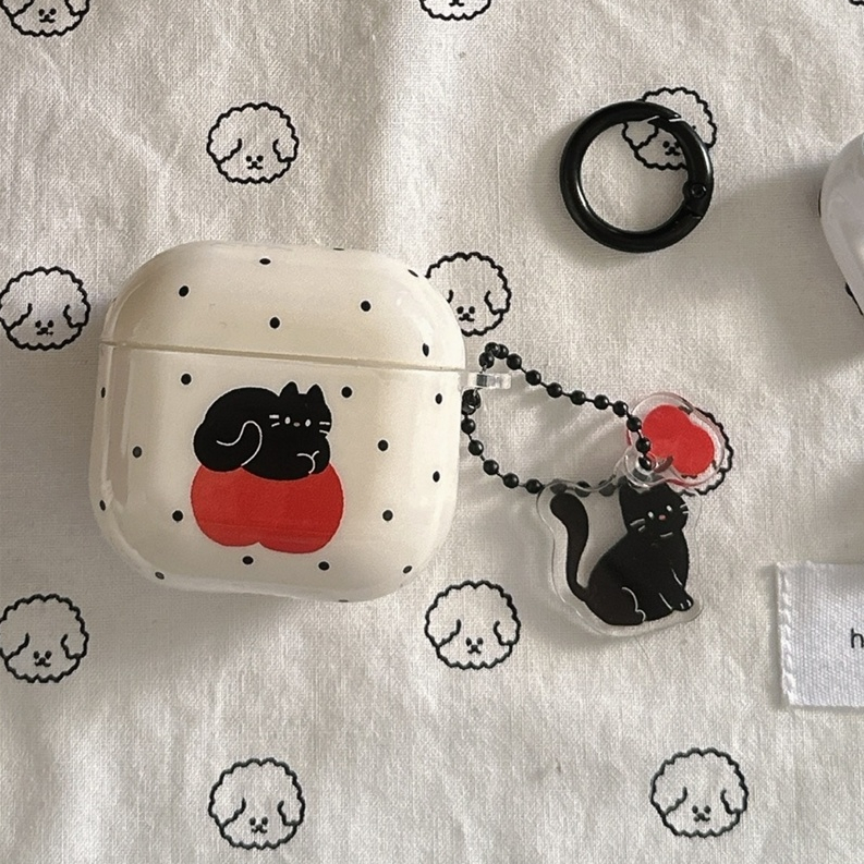 สําหรับ iphone AirPods Pro 3 AirPods 1/2/3/4 เคสหูฟังไร้สายการ์ตูน