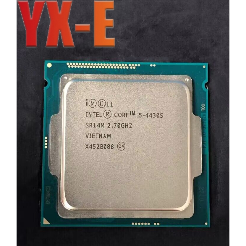 4Th Gen Core i5-4430s LGA 1150 CPU โปรเซสเซอร์ 1.70Ghz Quad Core 6MB 65W คอมพิวเตอร์เดสก์ท็อป