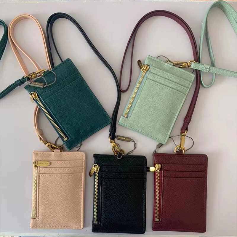 สร้อยคอมากซ์ Cnk lanyard แบบพกพาสะดวก สำหรับใส่บัตรและเหรียญ CK6-50701105