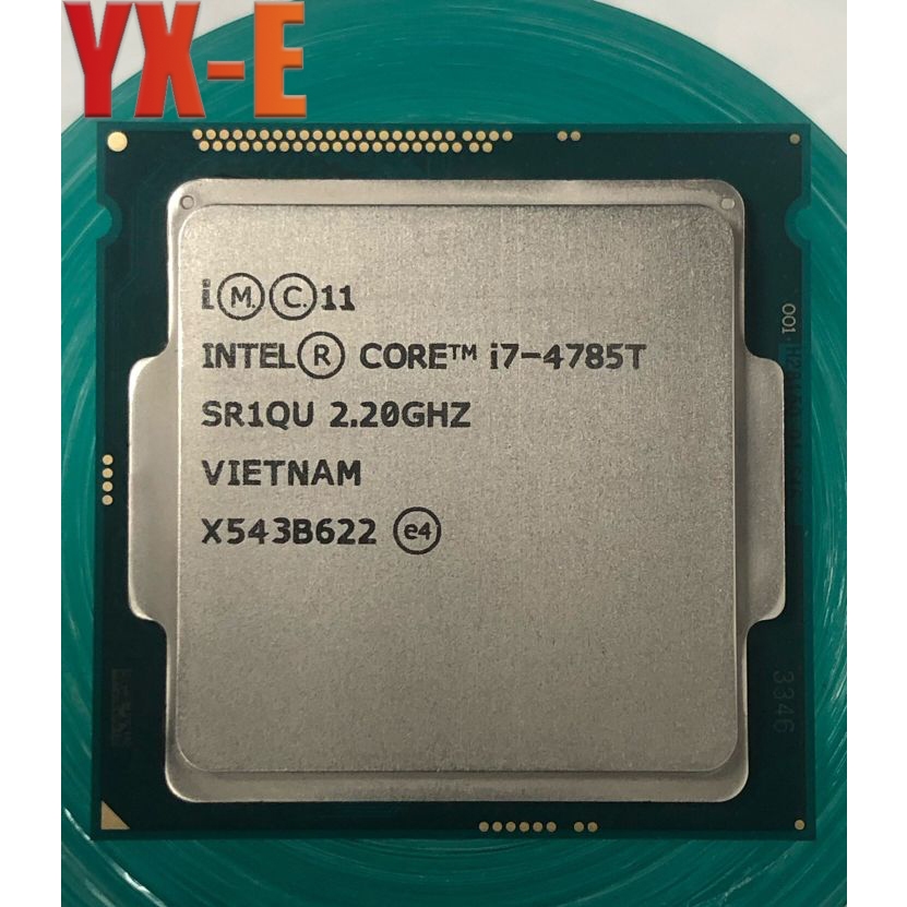 4Th Gen Core i7-4785T LGA 1150 โปรเซสเซอร์ CPU SR1QU 2.20 Ghz Quad Core คอมพิวเตอร์เดสก์ท็อป