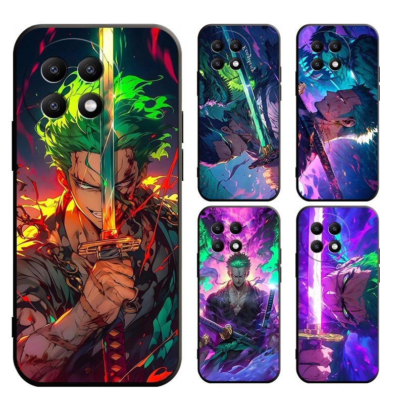 OnePlus 12 1+12 1+11 1+10 10T 9 8 8T 5G PRO One Piece Roronoa Zoro Casing Soft Case Cover