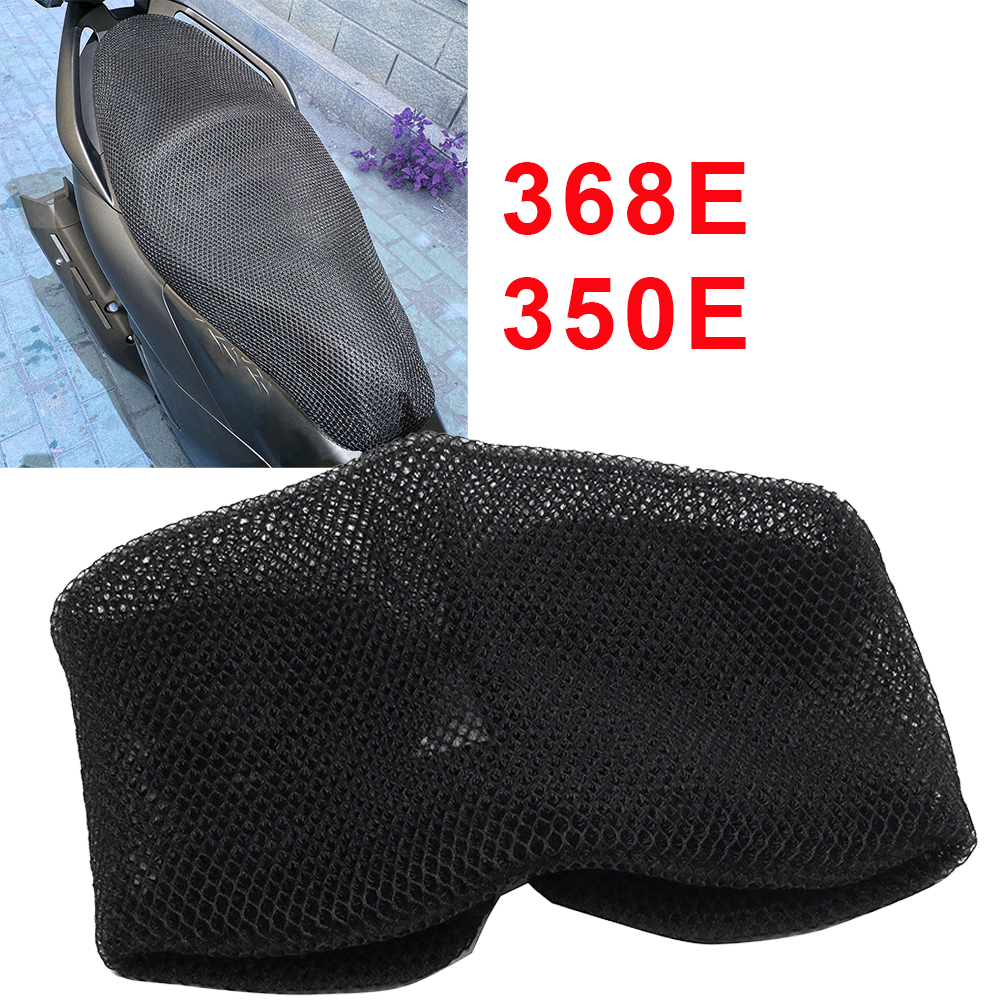 ZONTES 368E 350E ที่หุ้มเบาะ 3D ผ้าตาข่ายป้องกันเบาะกันลื่นผ้าคลุมเบาะระบายอากาศ