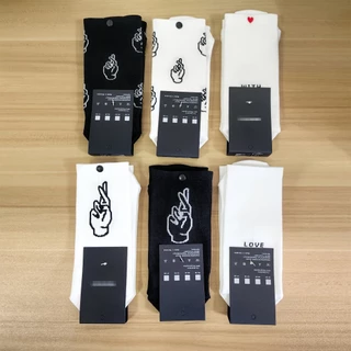 FINGERSCROSSED ถุงเท้าการบีบอัดขี่จักรยาน 9 สี Unisex นุ่มจักรยานขี่ถุงเท้า Breathable