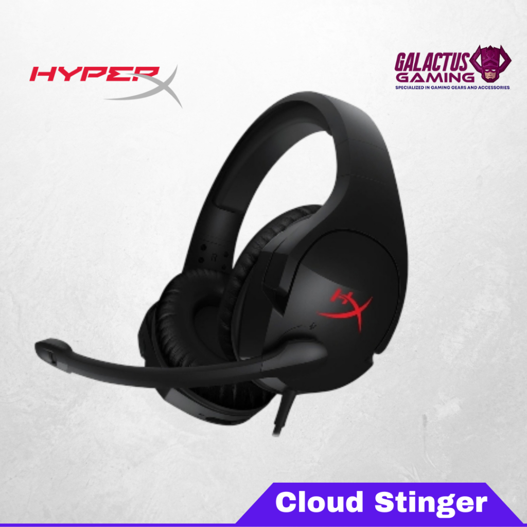 ชุดหูฟังสําหรับเล่นเกม HyperX Cloud Stinger