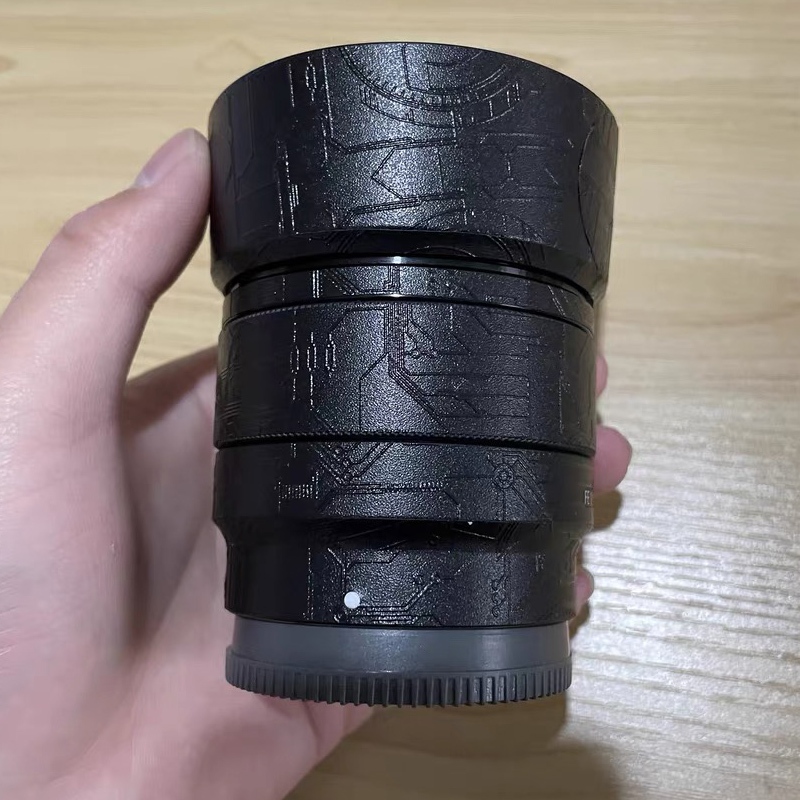 สําหรับ Sony FE 50 มม.F/1.8 Len Decal ผิวสําหรับ SONY FE50 F1.8 เลนส์ Protector SEL50F18F Anti-scrat