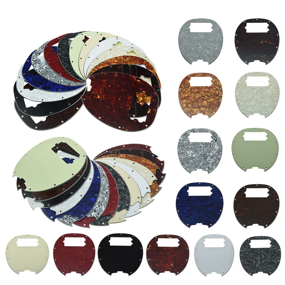 KAISH Bass Pickguard MusicMan Stingray MM4 แผ่นขูดพร้อมสกรู