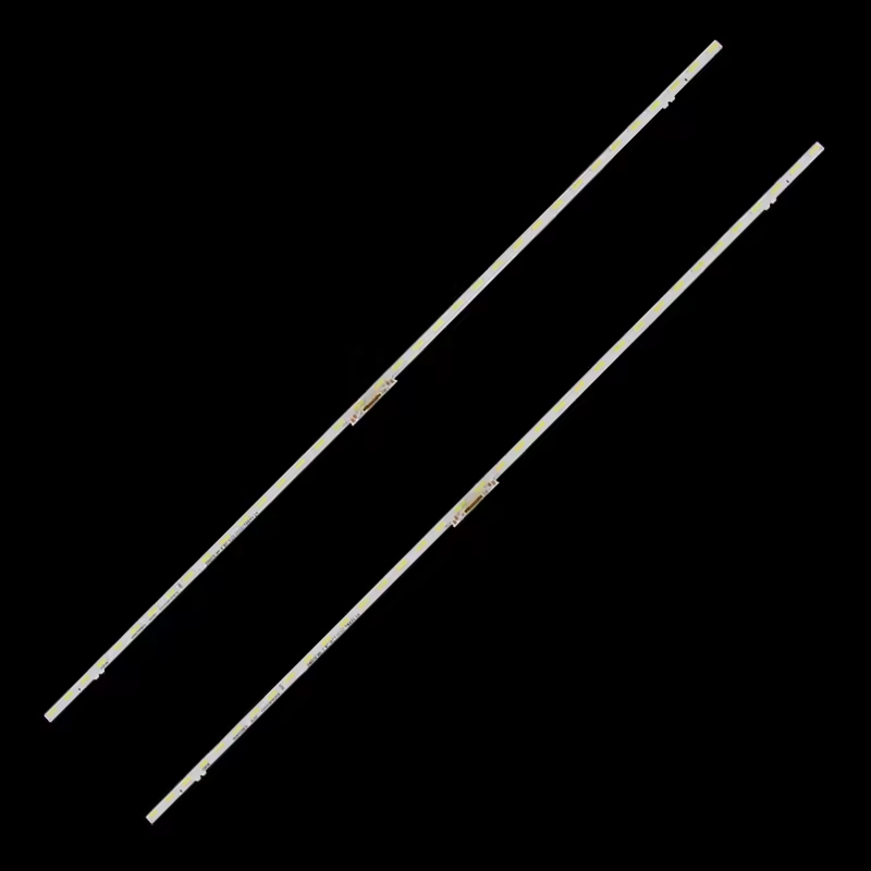 2pcs Backlight ชุด 43 นิ้วสําหรับ Samsung UA43CU7000G, UA43CU7000GXXP Led Backlight Strip Plug และ P