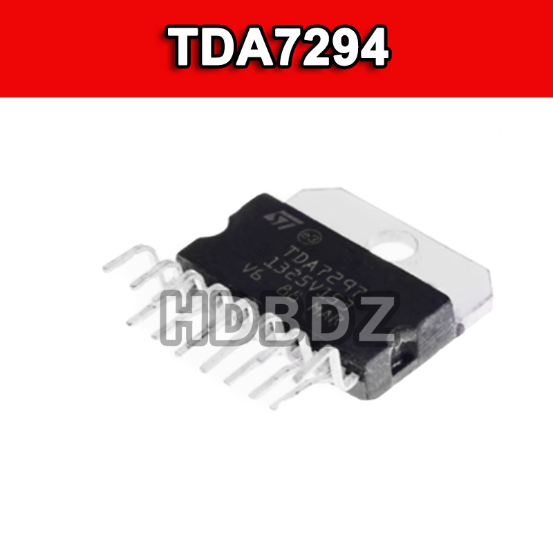 TDA7294 ZIP-15 ชิปเครื่องขยายเสียง IC