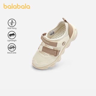 Balabala รองเท้าแตะเด็กรองเท้ากีฬาสไตล์ชายหาดลําลองการออกแบบ…