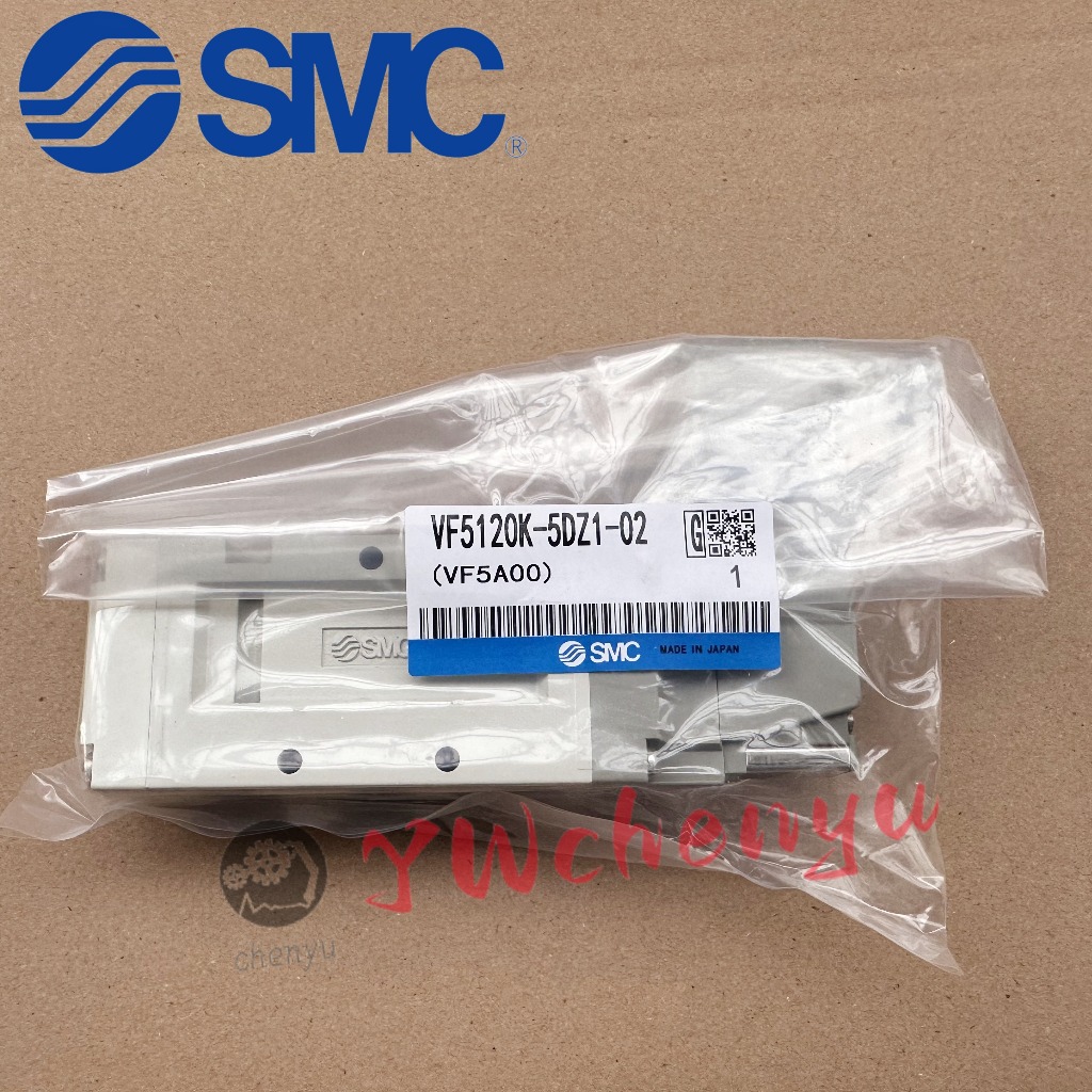 SMC โซลินอยด์วาล์ว VF3130--5G1-GD1-DZ1-D1-D1-DZD1-DD1-02 VF5120K-5DZ1-02