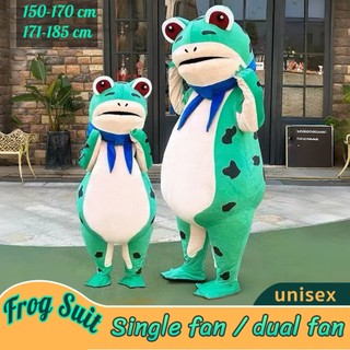 Inflatable frog mascot cosplay Halloween funny role play costume