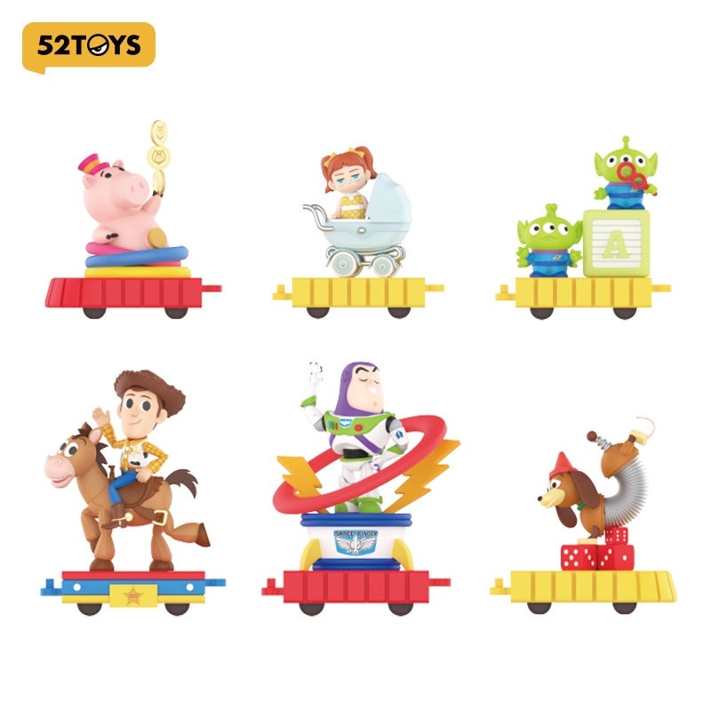 52TOYS Disney Toy Parade Series Blind Box Figure Toy（Whole Set）
