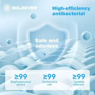 【TH Delivery】SOLOVER มาส์กกันแดด UPF50+ ช่วยลดเลือนริ้วรอยบนใบหน้าและปกป้องผิวจากรังสียูวี เหมาะสำหรับใช้กลางแจ้ง