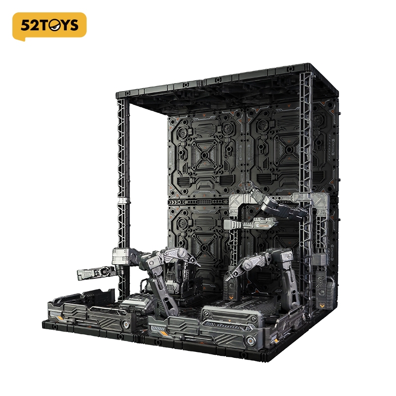 52TOYS BEASTBOX PLAMOISM Hangar Complete Edition Mecha Deformation Action Figure Portable Model