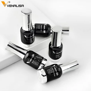 ของแท้ Venalisa 12 ml เบส ท็อป เบสเจลทาเล็บ ท็อปเจล เคลือบเล็บเจล เบสโค้ท ท็อปโคทเล็บ สีเจล 100%