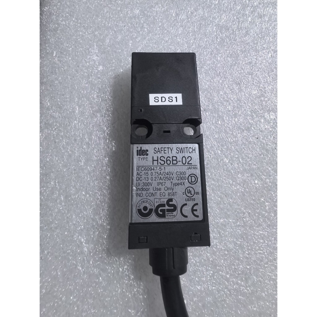 HS6B-02 เครื่องแพทช์ล็อค Idec ttc