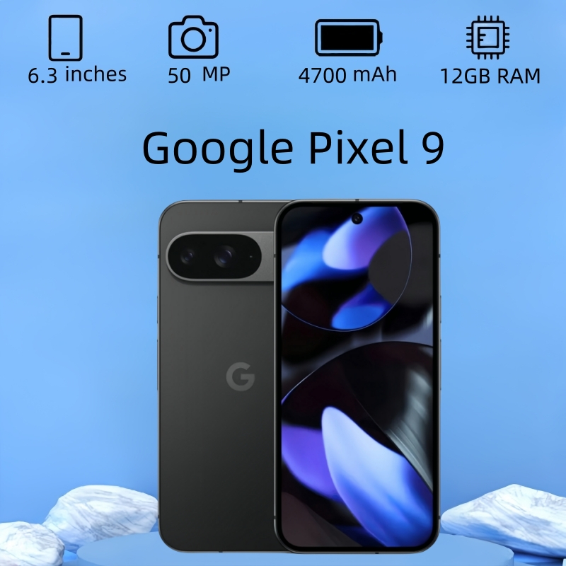 Google Pixel 9 OLED 6.3 นิ้ว 128GB 12GB RAM Nano-SIM + eSIM