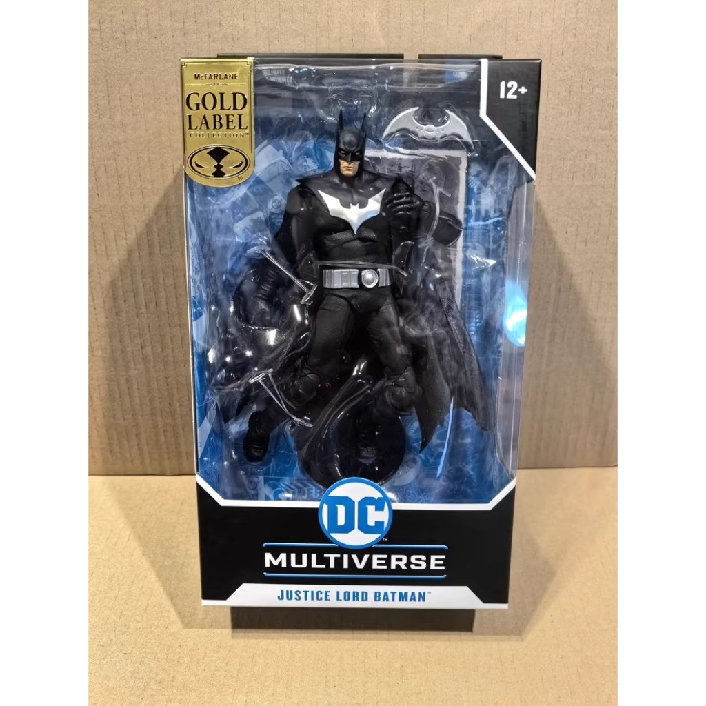 McFarlane Justice Lord Batman 7 นิ้ว DC Action Figure