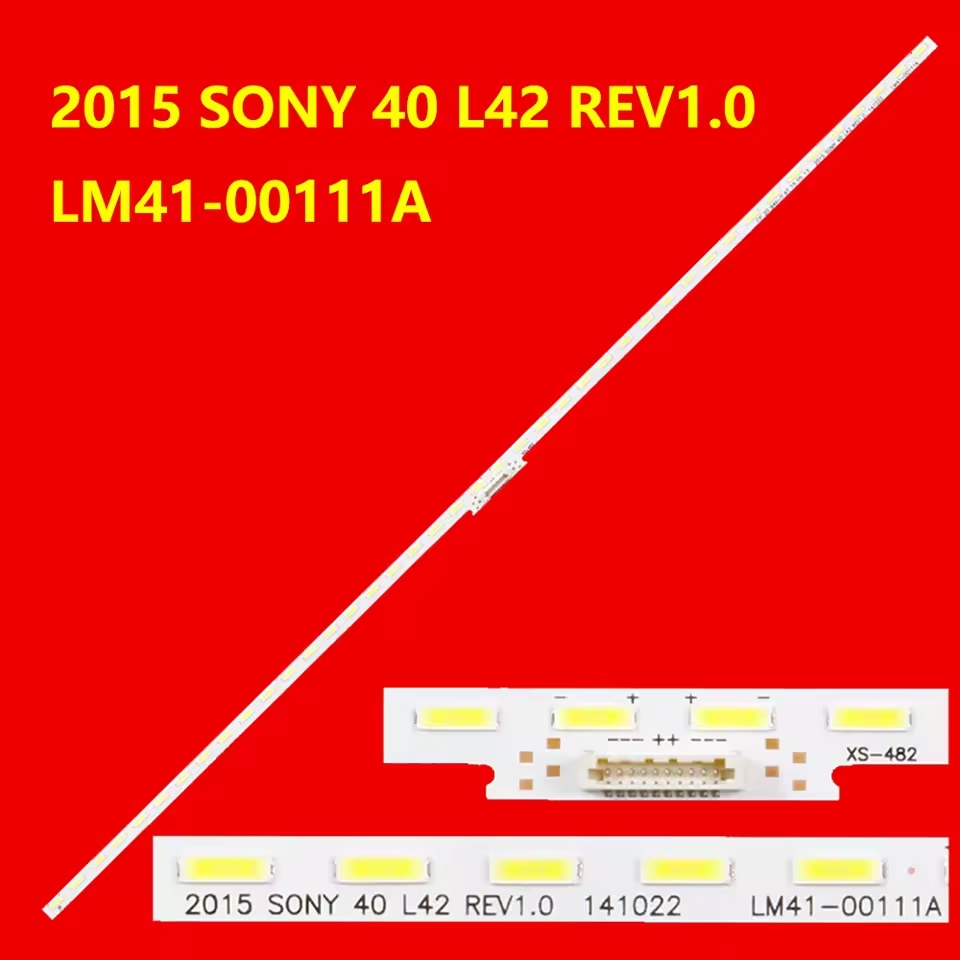 1 PC led backlight Strip สําหรับ Sony KDL-40R550C LCD TV หน้าจอแถบแสง LM41-00111A หน้าจอ NS5S400VND0