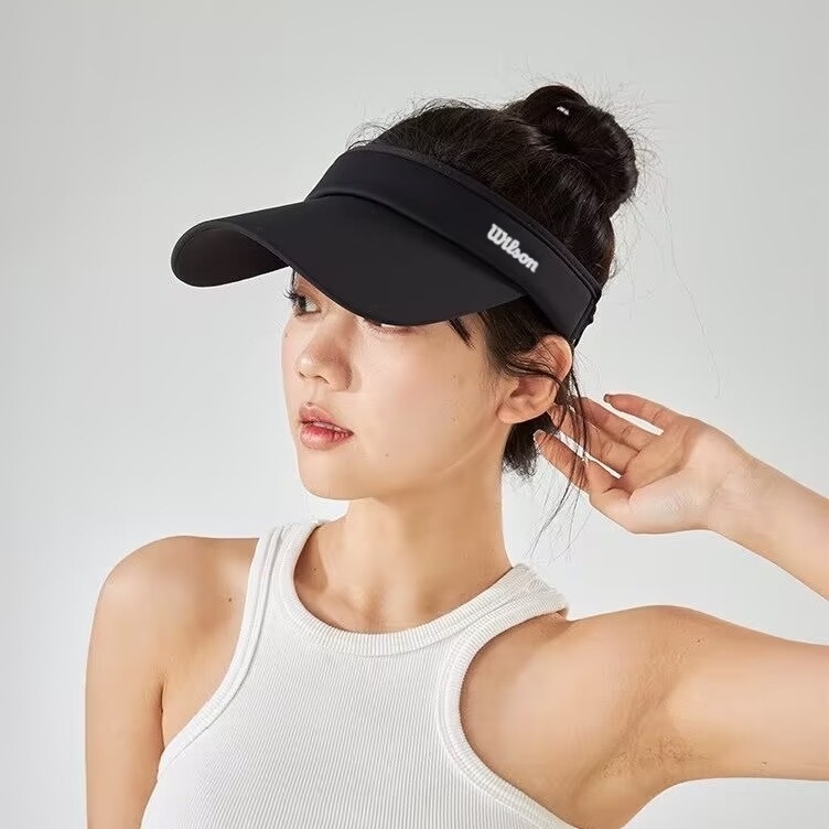 Wilson Tennis Hat ซิลк์เย็นแห้งไว สำหรับใส่ในฤดูร้อน