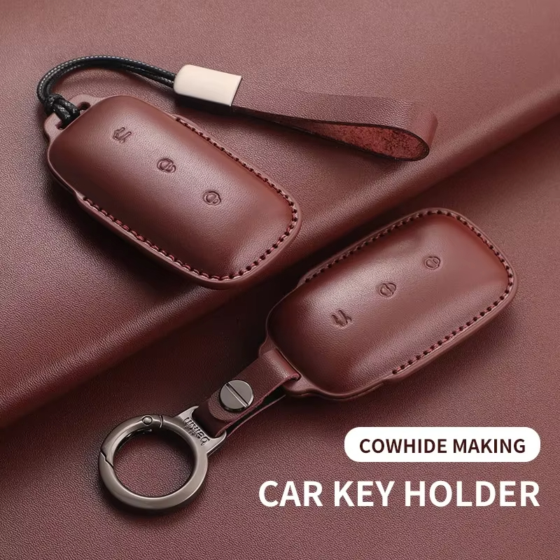 หนังกุญแจรถสําหรับ Geely Galaxy L7 2022-2025 L6 Max 1.5t Plus Air Pro Galaxy L7 Max E8 E5 รถป้องกันก