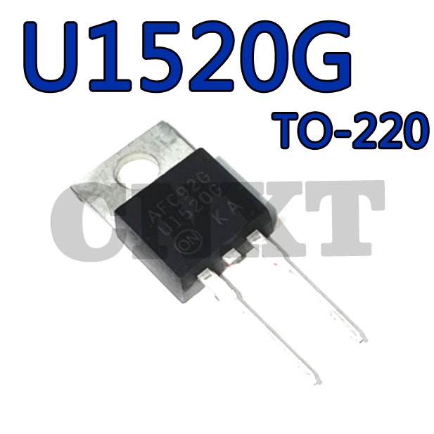 5 ~ 10PCS U1520 MUR1520G RURP1520 Quick Recovery Diode TO-220 15A 200V