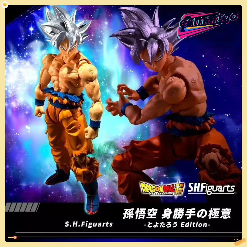 หุ่นแอคชั่น S.H.Figuarts Dragon Ball Z โกคู อุลตร้า อินสติงท์ เวอร์ชั่นโทโยทาโร่ (ฉลองครบรอบ 30 ปี) รุ่นซูเปอร์ไซย่า