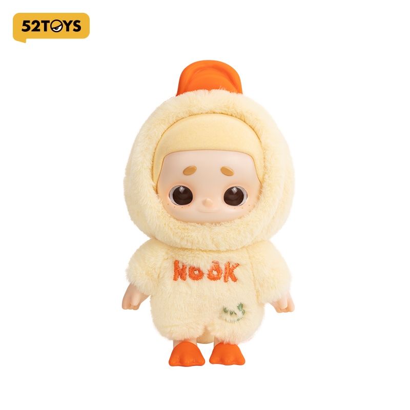 52TOYS NOOK OOTD Plush Doll Blind Box—1st Edition Figure Toy