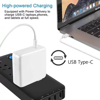 สําหรับ MBook Pro Charger - 118W USB C Charger Fast Charger ใช้งานร่วมกับ MBook pro/Air, M1 M2 M3 M4, อุปกรณ์ USB C, สายชาร์จรวม