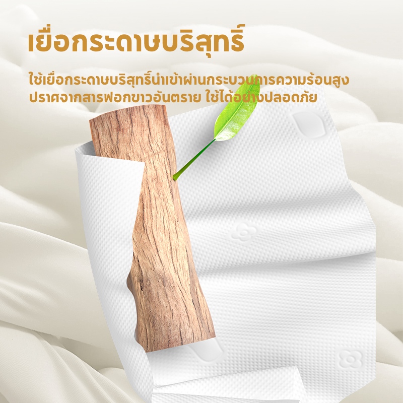【5แพ็ค】BOTARE CHEERFUL TISSUE กระดาษทิชชู่แขวนลายคาปิบาร่าสุดน่ารัก ห่อใหญ่ กระดาษทิชชู่ทั้งกล่อง - 2